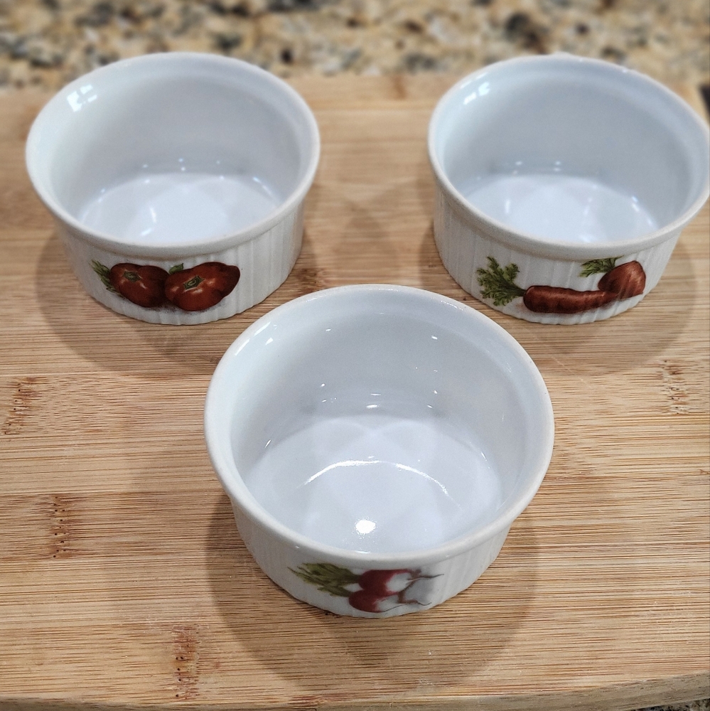 Alpico made in France ramikens Set of 3
